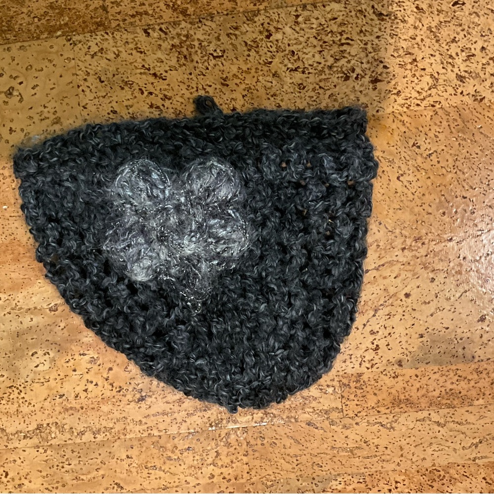 Crochet Beanies with Heart